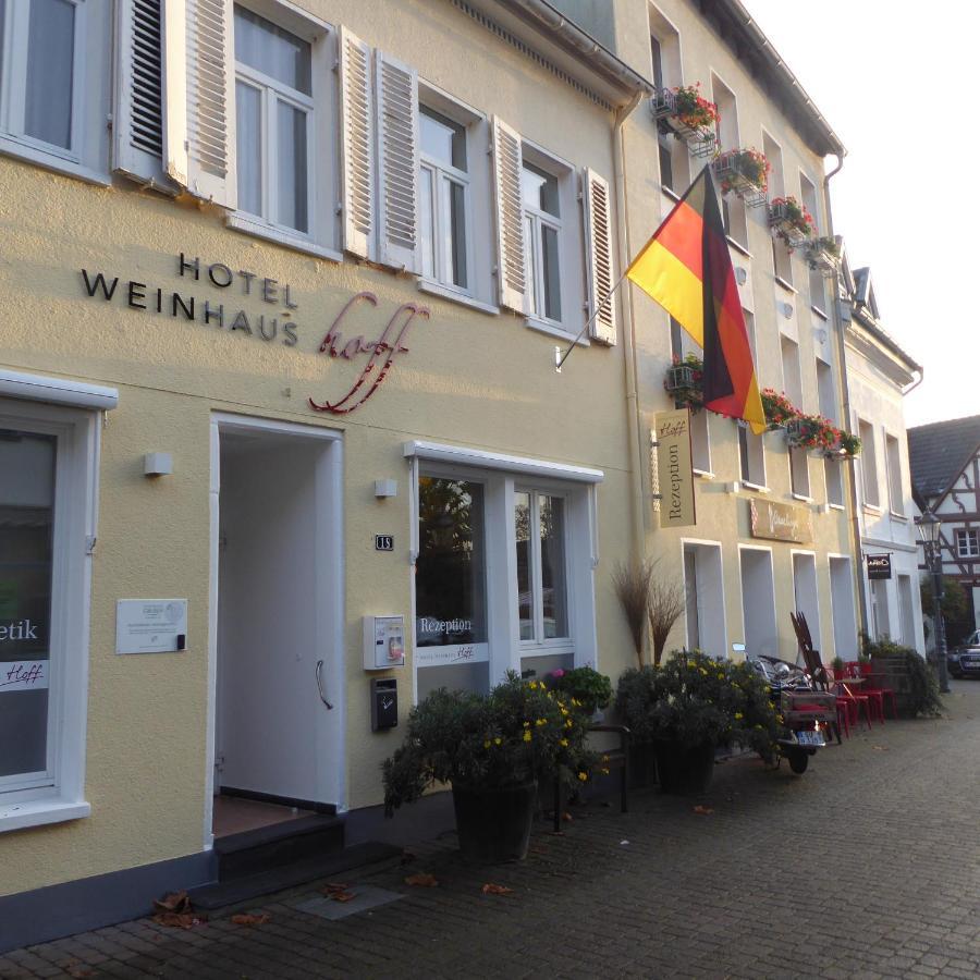 Hotel Weinhaus Hoff Bad Honnef Dış mekan fotoğraf